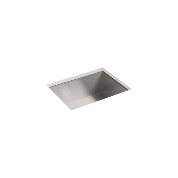 Under-Mount Single-Bowl Kitchen Sink, 24" X 18-5/16" X 9-7/16"